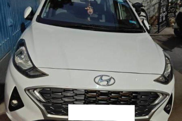 Second-hand 2021 Hyundai Aura SX for sale in Bangalore
