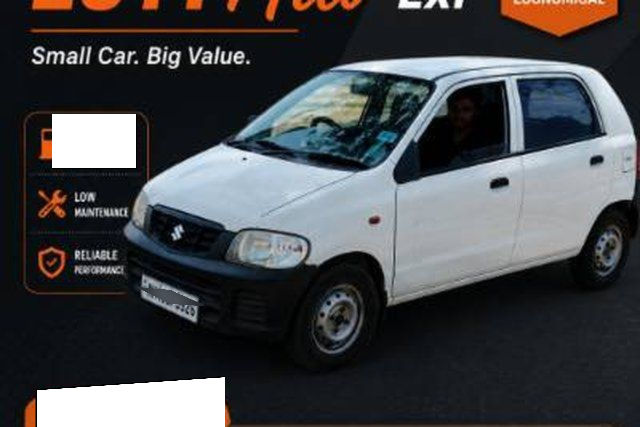 Second-hand 2011 Maruti Suzuki Alto 800 LXi for sale in Pune