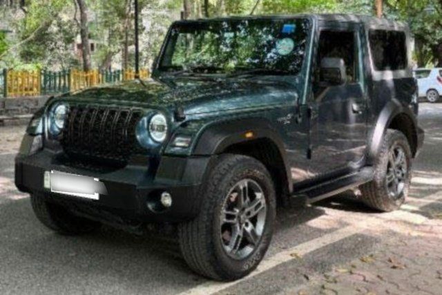 Mahindra Thar LX Hard Top AT RWD Second-hand 2023 Mahindra Thar LX Hard Top AT RWD for sale in Gautam Buddha Nagar