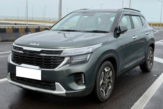 Kia Seltos HTX IVT Second-hand 2024 Kia Seltos HTX IVT for sale in Mumbai