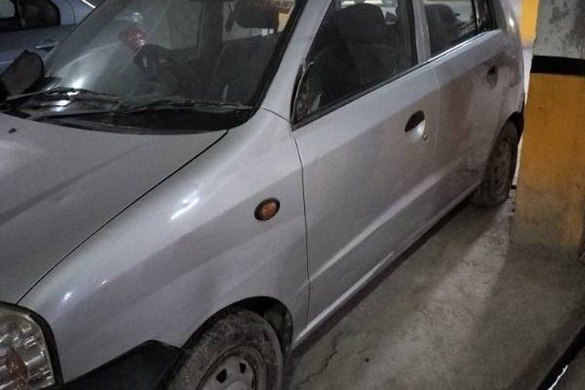 Hyundai Santro DX Second-hand 2007 Hyundai Santro DX for sale in Noida