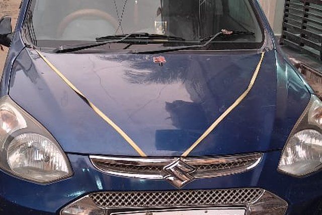 Second-hand 2015 Maruti Suzuki Alto 800 LXI for sale in Gadarwara