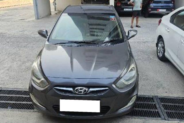 Hyundai Verna 1.6 VTVT Second-hand 2012 Hyundai Verna 1.6 VTVT for sale in Navi Mumbai