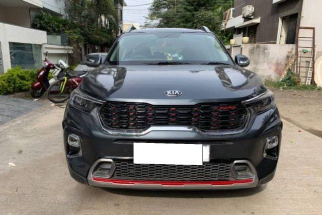 Second-hand 2020 Kia Sonet GTX Plus Turbo DCT BSVI for sale in Indore