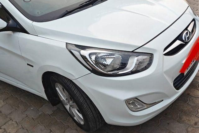Hyundai Verna 1.6 SX Second-hand 2013 Hyundai Verna 1.6 SX for sale in Lucknow