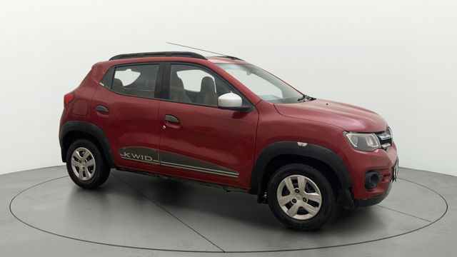 Second-hand 2018 Renault KWID 1.0 RXT Optional for sale in Hyderabad