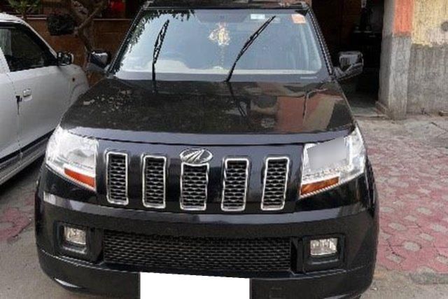 Mahindra TUV 300 T6 Plus Second-hand 2019 Mahindra TUV 300 T6 Plus for sale in Faridabad