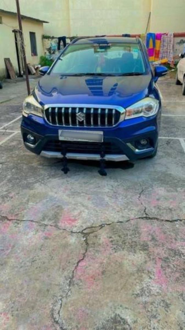 Maruti Suzuki S Cross Zeta DDiS 200 SH Second-hand 2018 Maruti Suzuki S Cross Zeta DDiS 200 SH for sale in Haldwani