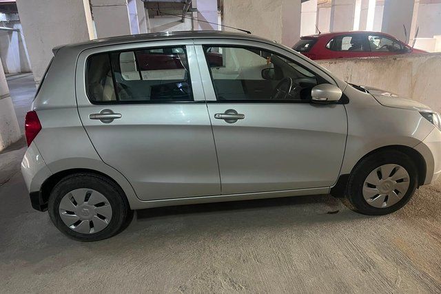Maruti Suzuki Celerio ZXI Second-hand 2017 Maruti Suzuki Celerio ZXI for sale in Hyderabad