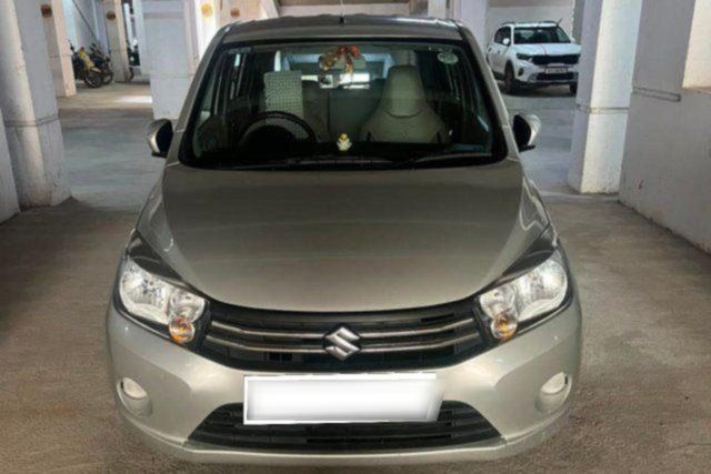 Maruti Suzuki Celerio ZXI Second-hand 2017 Maruti Suzuki Celerio ZXI for sale in Hyderabad