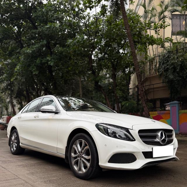 Second-hand 2017 Mercedes-Benz C-Class C 200 CGI for sale in Mumbai