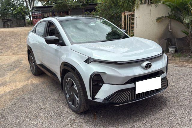 Tata Curvv EV Empowered Plus A 55 Second-hand 2024 Tata Curvv EV Empowered Plus A 55 for sale in Belgaum