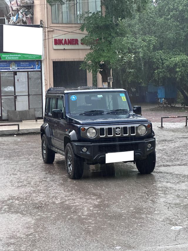Second-hand 2025 Maruti Suzuki Jimny Zeta AT for sale in Faridabad