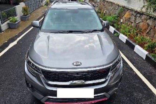 Kia Seltos GTX Plus DCT Second-hand 2020 Kia Seltos GTX Plus DCT for sale in Thiruvananthapuram