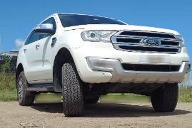 Second-hand 2017 Ford Endeavour 3.2 Titanium AT 4X4 for sale in Pune