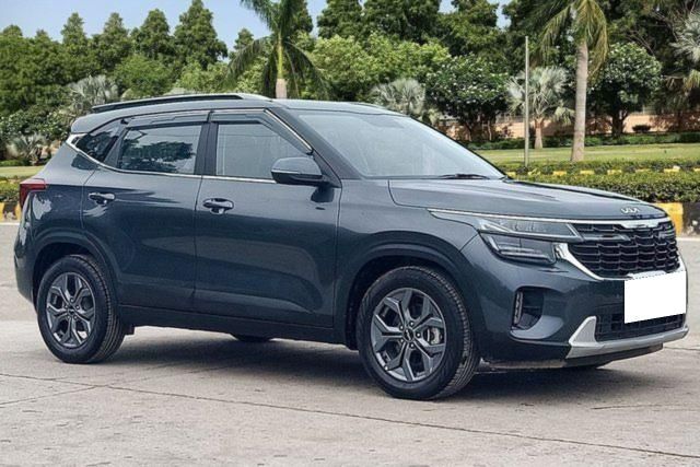 Second-hand 2025 Kia Seltos HTK Plus (O) for sale in New Delhi