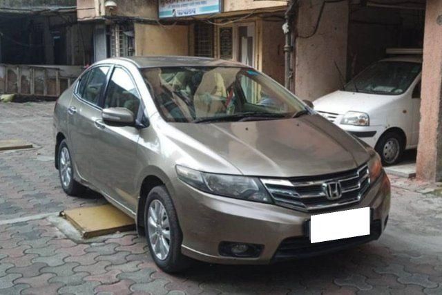 Second-hand 2012 Honda City 1.5 V AT Sunroof for sale in Mumbai