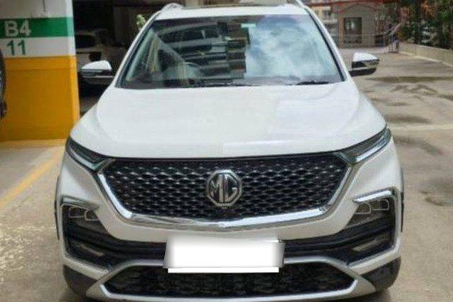 MG Hector Hybrid Sharp MT BSIV Second-hand 2019 MG Hector Hybrid Sharp MT BSIV for sale in Bangalore
