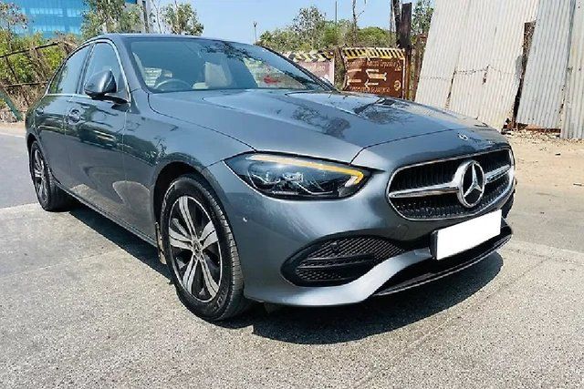 Second-hand 2022 Mercedes-Benz C-Class Progressive C 200 for sale in Mumbai
