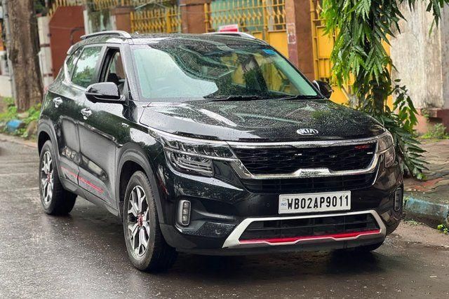 Kia Seltos GTX Plus DCT Second-hand 2019 Kia Seltos GTX Plus DCT for sale in Kolkata