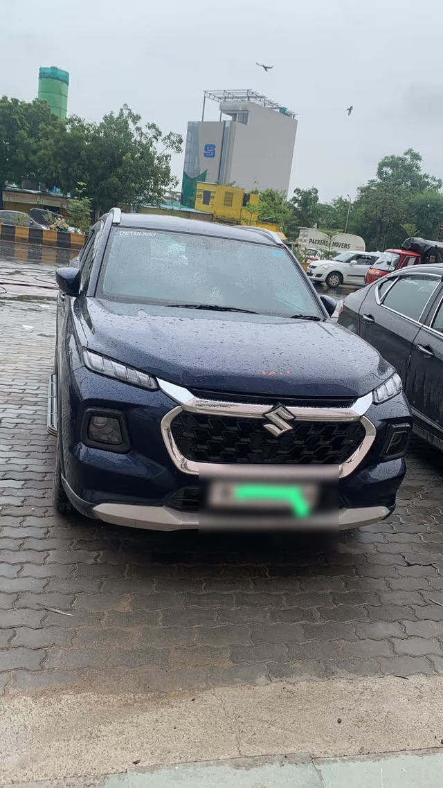 Maruti Suzuki Grand Vitara Alpha Plus Hybrid CVT BSVI Second-hand 2022 Maruti Suzuki Grand Vitara Alpha Plus Hybrid CVT BSVI for sale in Jaipur