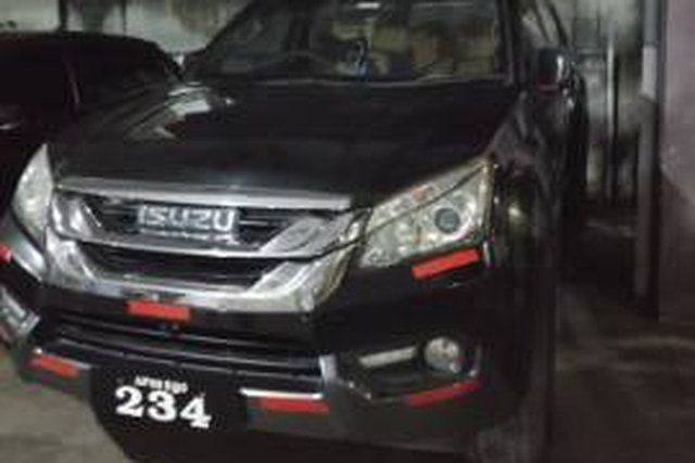Second-hand 2018 Isuzu MU-X 4WD for sale in Rajahmundry