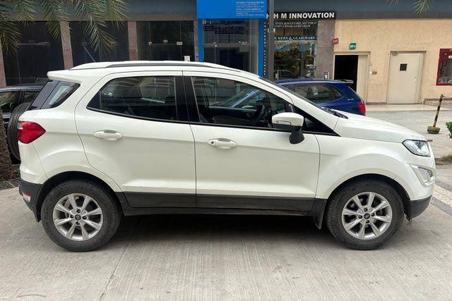 Ford Ecosport Titanium Diesel Second-hand 2021 Ford Ecosport Titanium Diesel for sale in Gurgaon