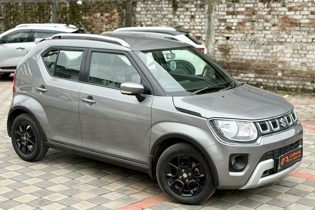 Maruti Suzuki Ignis Zeta Second-hand 2024 Maruti Suzuki Ignis Zeta for sale in Surat