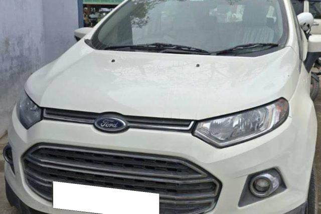Ford Ecosport 1.5 Diesel Titanium BSIV Second-hand 2017 Ford Ecosport 1.5 Diesel Titanium BSIV for sale in Bettiah