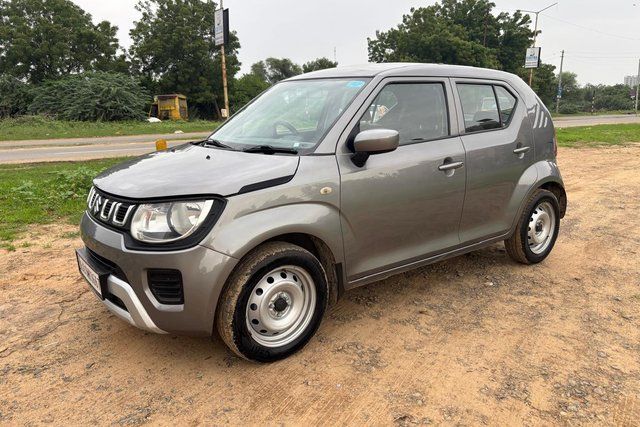 Maruti Suzuki Ignis Sigma Second-hand 2023 Maruti Suzuki Ignis Sigma for sale in Ahmedabad