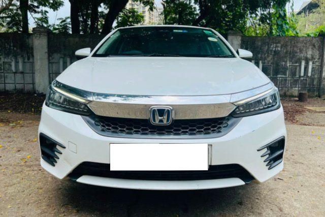 Second-hand 2022 Honda City ZX MT for sale in Mumbai