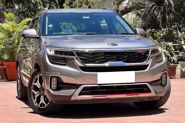 Kia Seltos GTX Plus DCT Second-hand 2020 Kia Seltos GTX Plus DCT for sale in Mumbai