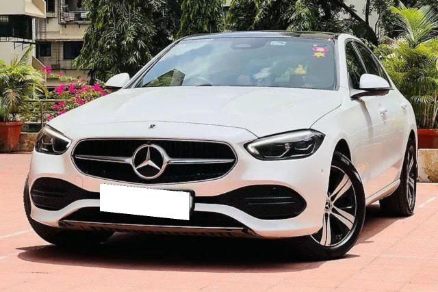 Second-hand 2025 Mercedes-Benz C-Class C 220d for sale in Mumbai