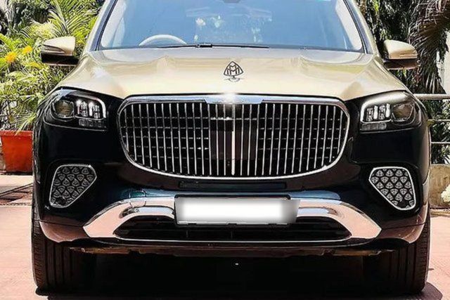 Mercedes-Benz GLS 450 4matic Second-hand 2025 Mercedes-Benz GLS 450 4matic for sale in Mumbai