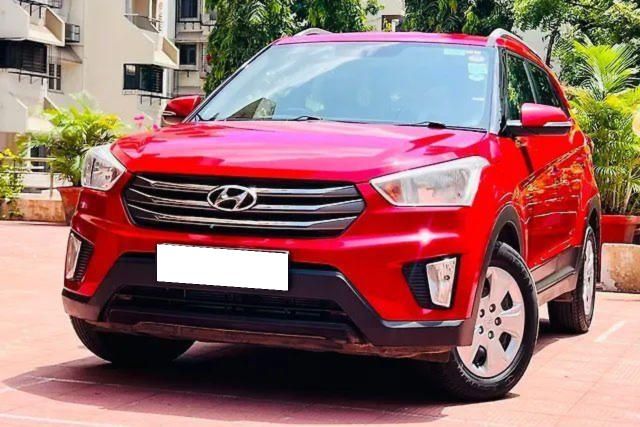 Hyundai Creta 1.6 VTVT E Second-hand 2017 Hyundai Creta 1.6 VTVT E for sale in Mumbai