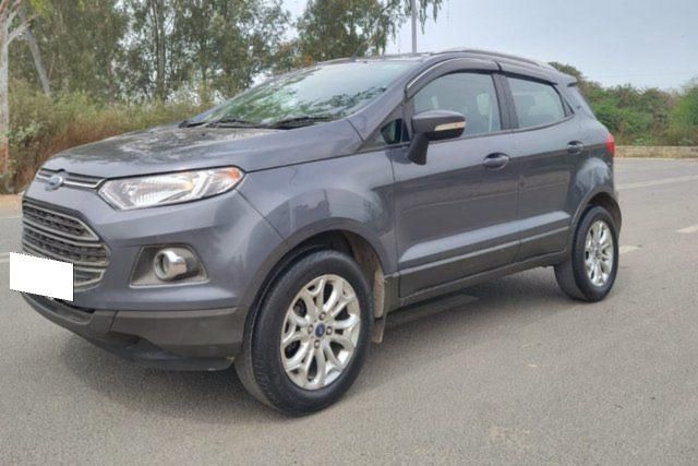 Second-hand 2017 Ford Ecosport 1.5 Diesel Titanium BSIV for sale in New Delhi