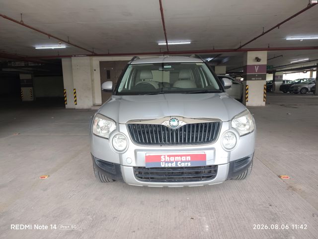Skoda Yeti Ambition 4WD Second-hand 2012 Skoda Yeti Ambition 4WD for sale in Mumbai