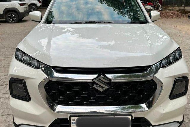 Second-hand 2023 Maruti Suzuki Grand Vitara Delta for sale in New Delhi