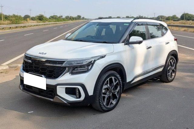 Second-hand 2024 Kia Seltos GTX Plus Diesel AT for sale in New Delhi