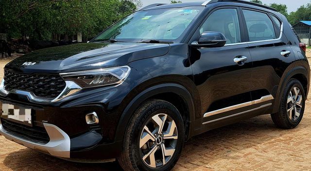 Kia Sonet HTK Plus Turbo iMT BSVI Second-hand 2022 Kia Sonet HTK Plus Turbo iMT BSVI for sale in New Delhi