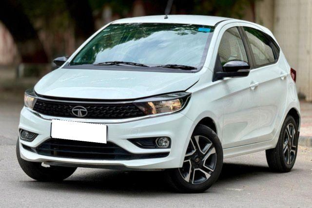 Tata Tiago XZA Plus AMT BSVI Second-hand 2021 Tata Tiago XZA Plus AMT BSVI for sale in Surat