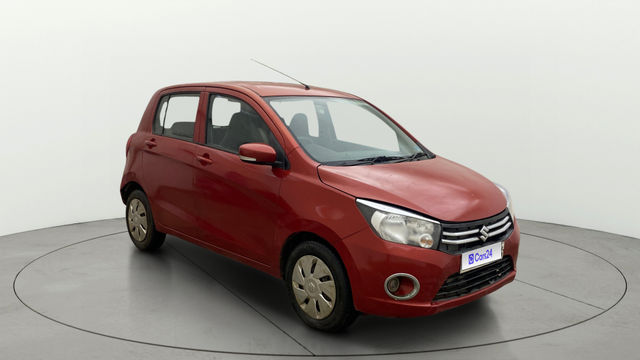 Maruti Suzuki Celerio ZXI Second-hand 2014 Maruti Suzuki Celerio ZXI for sale in Hyderabad