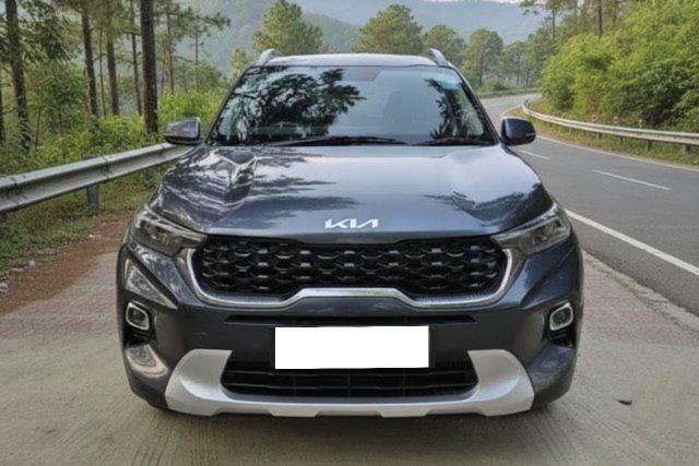 Kia Sonet HTX Diesel AT BSVI Second-hand 2022 Kia Sonet HTX Diesel AT BSVI for sale in New Delhi