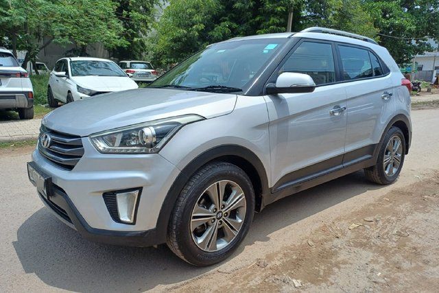 Hyundai Creta 1.6 VTVT AT SX Plus Second-hand 2017 Hyundai Creta 1.6 VTVT AT SX Plus for sale in Panchkula