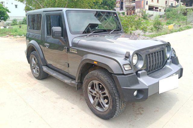 Second-hand 2021 Mahindra Thar LX 4WD Hard Top Diesel AT BSVI for sale in Hyderabad