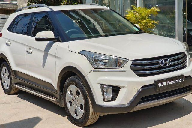 Second-hand 2015 Hyundai Creta 1.6 VTVT S for sale in Bangalore