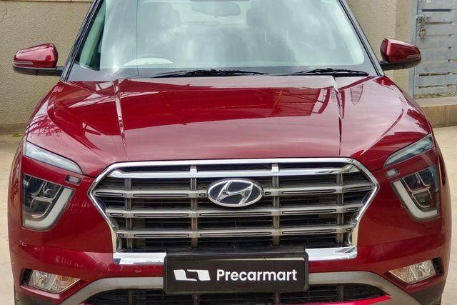 Second-hand 2020 Hyundai Creta SX IVT BSVI for sale in Bangalore