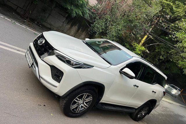 Toyota Fortuner 4X2 Diesel Second-hand 2025 Toyota Fortuner 4X2 Diesel for sale in New Delhi