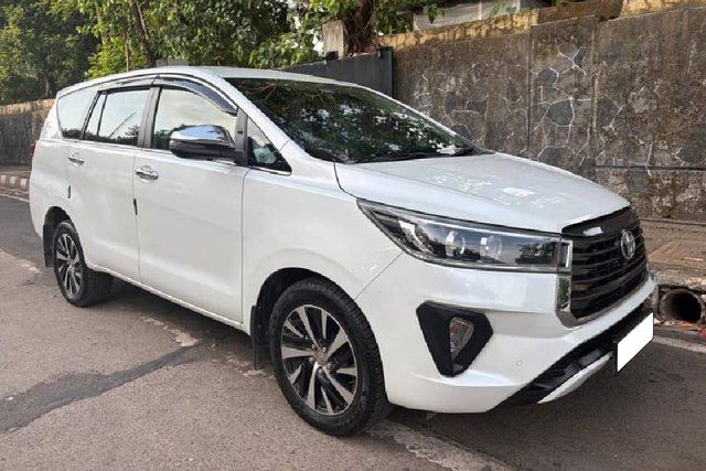 Second-hand 2022 Toyota Innova Crysta 2.7 ZX 7 STR AT for sale in Mumbai