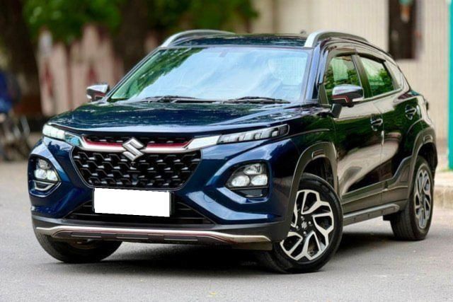 Second-hand 2023 Maruti Suzuki FRONX Alpha Turbo AT for sale in Surat
